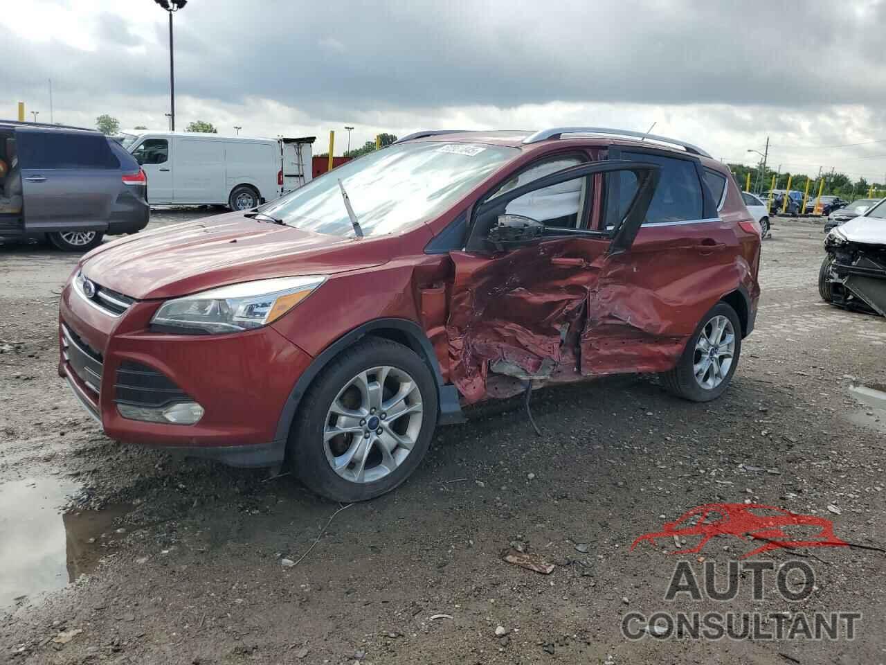 FORD ESCAPE 2014 - 1FMCU0J98EUC83208