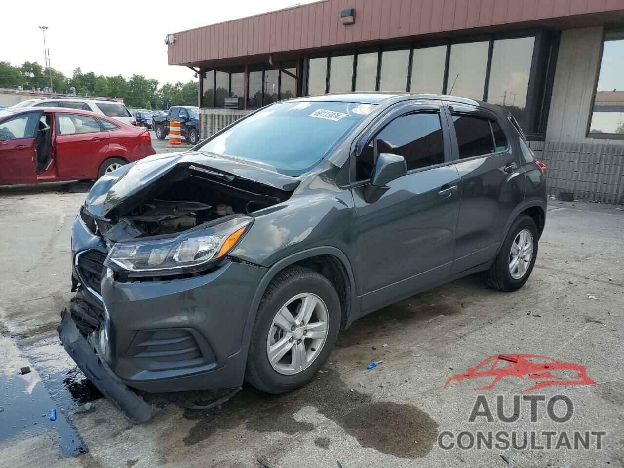 CHEVROLET TRAX 2020 - 3GNCJKSB5LL145778