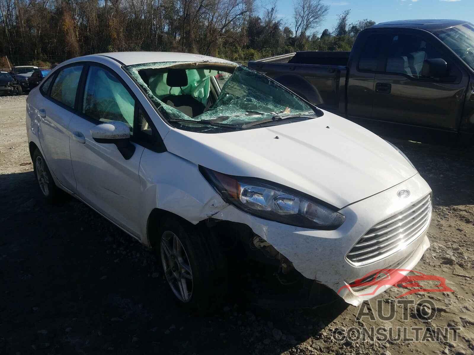 FORD FIESTA 2017 - 3FADP4BJ5HM156835