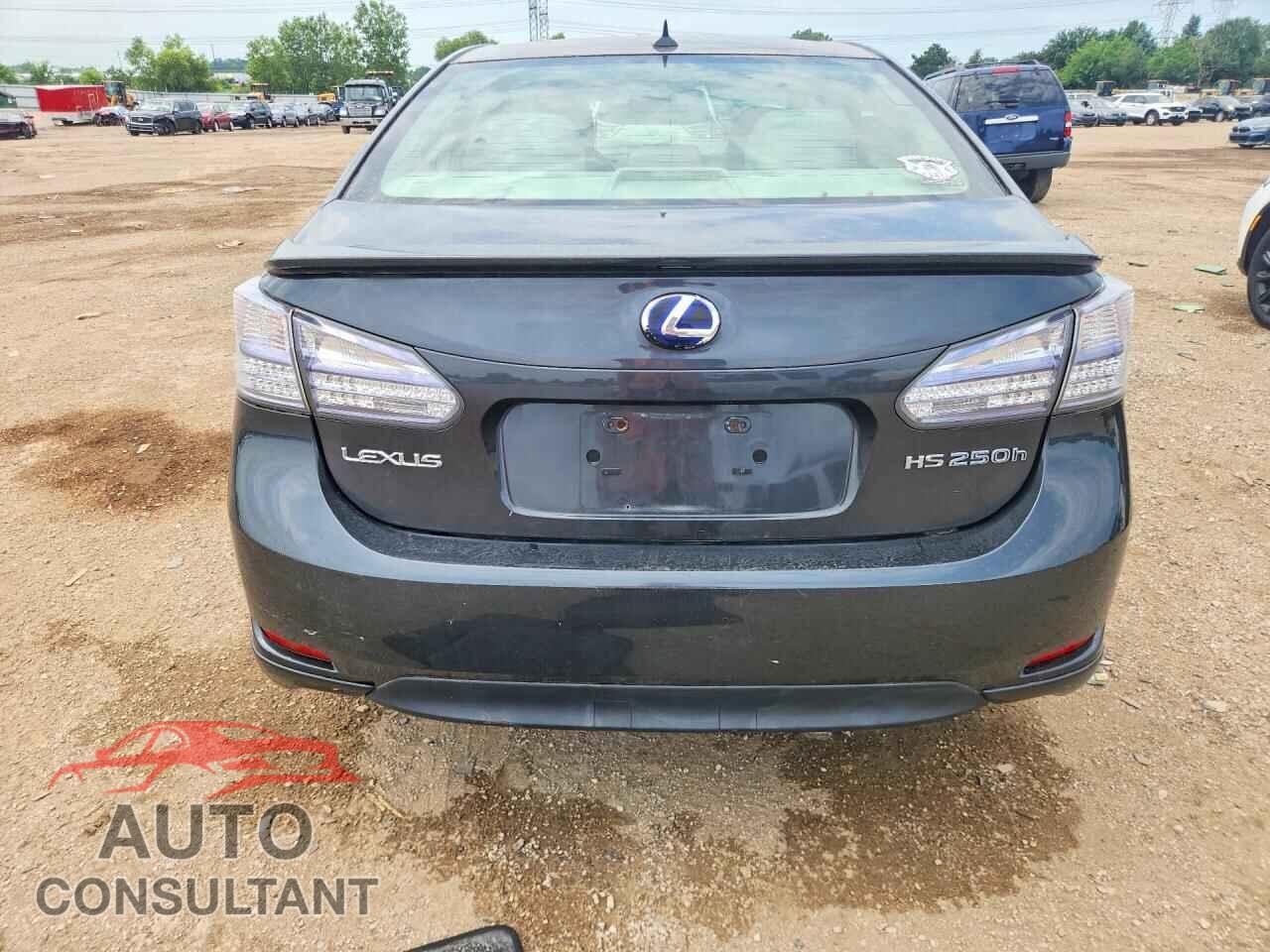 LEXUS HS 2010 - JTHBB1BA3A2004529