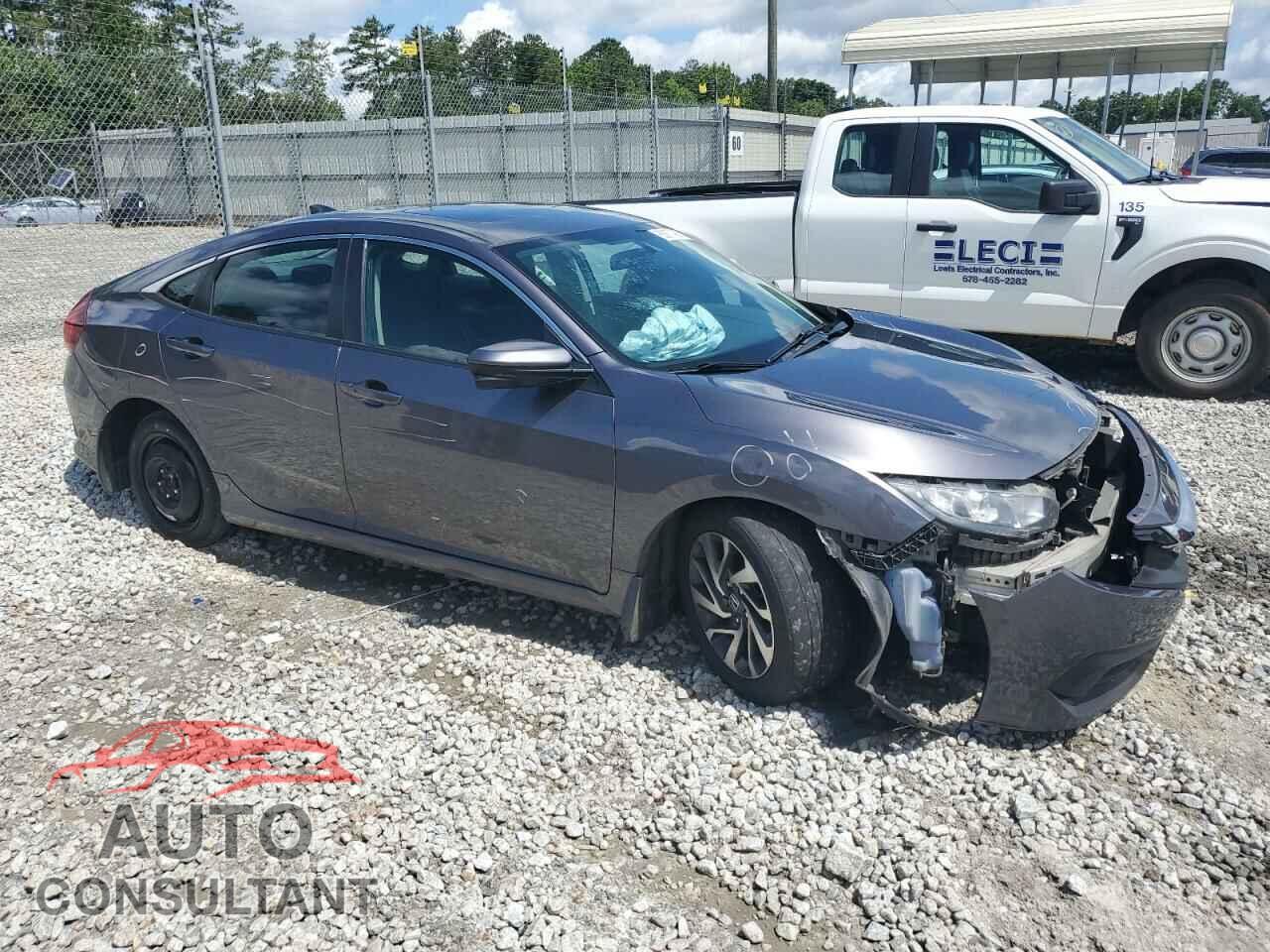 HONDA CIVIC 2017 - 19XFC2F75HE023052