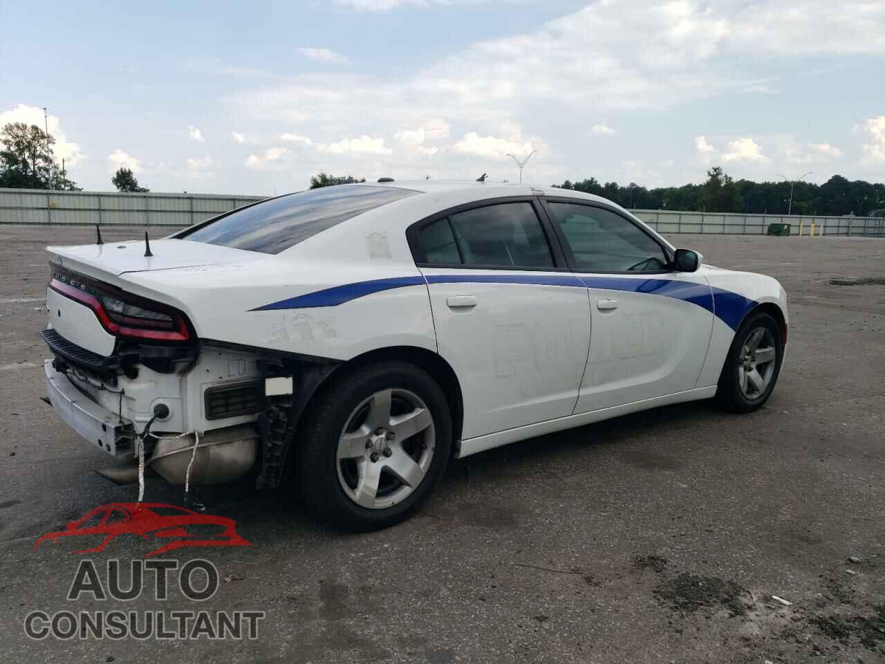 DODGE CHARGER 2019 - 2C3CDXAT0KH558324