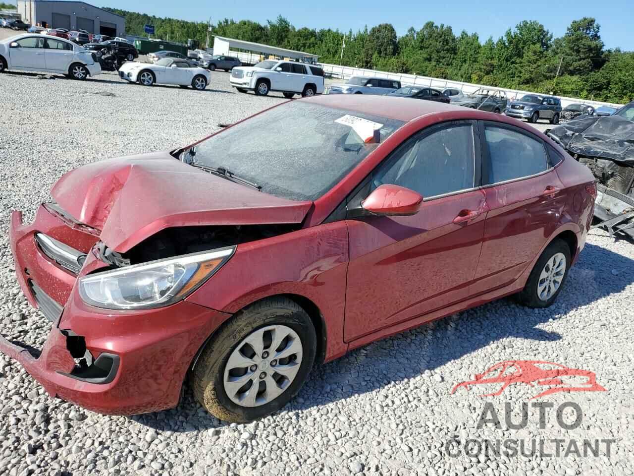 HYUNDAI ACCENT 2017 - KMHCT4AE8HU216006