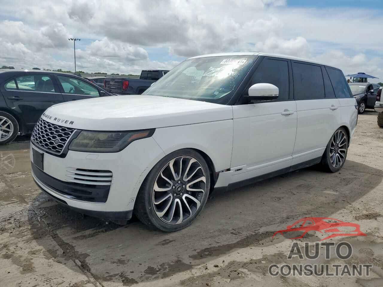 LAND ROVER RANGEROVER 2018 - SALGS5RE4JA381585