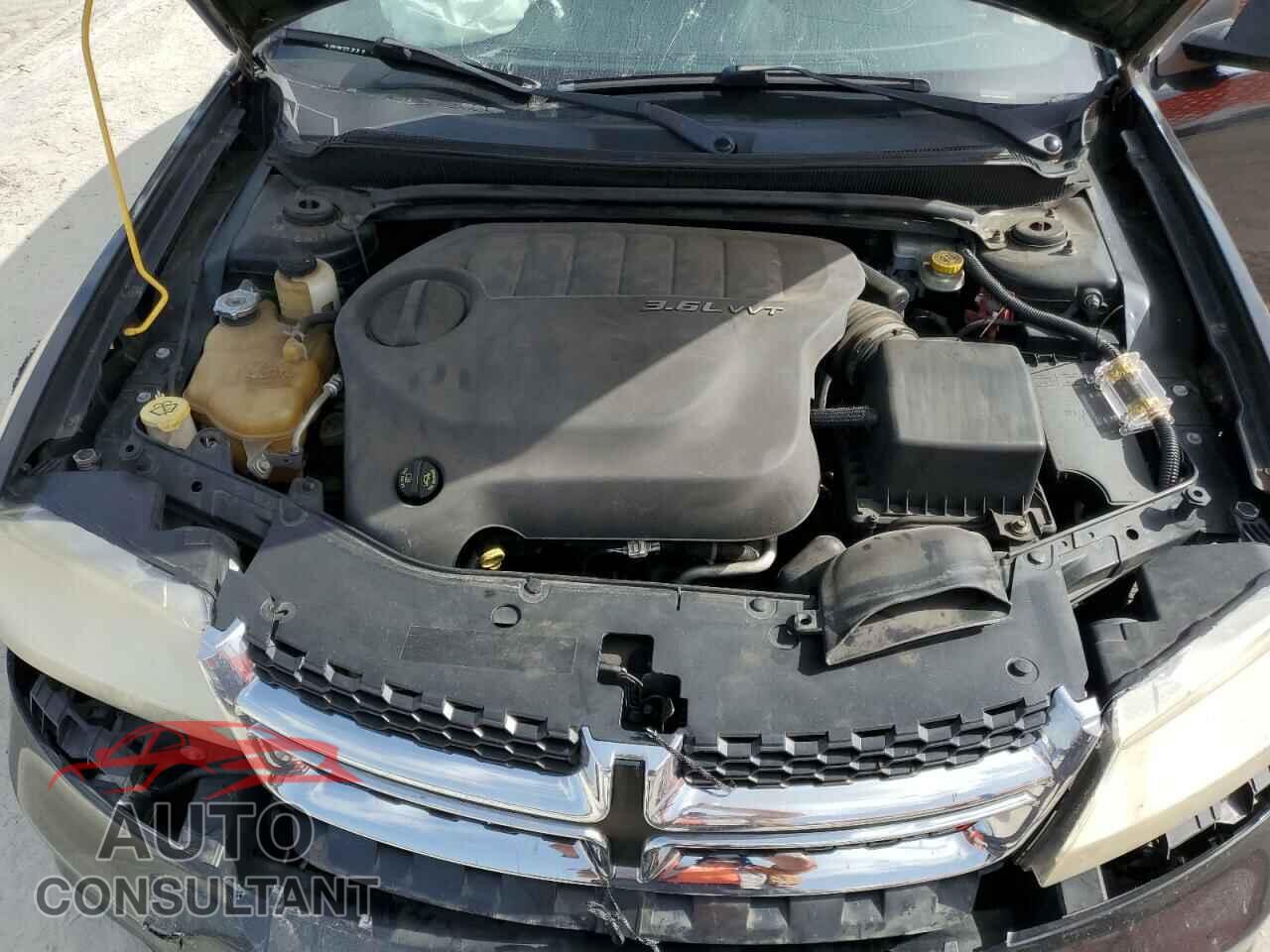 DODGE AVENGER 2013 - 1C3CDZAG1DN748836