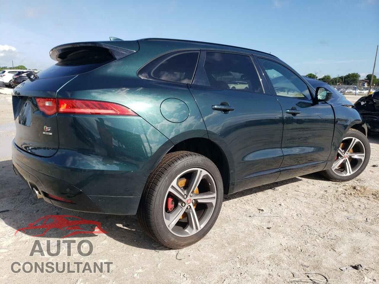 JAGUAR F-PACE 2017 - SADCM2BV3HA089739
