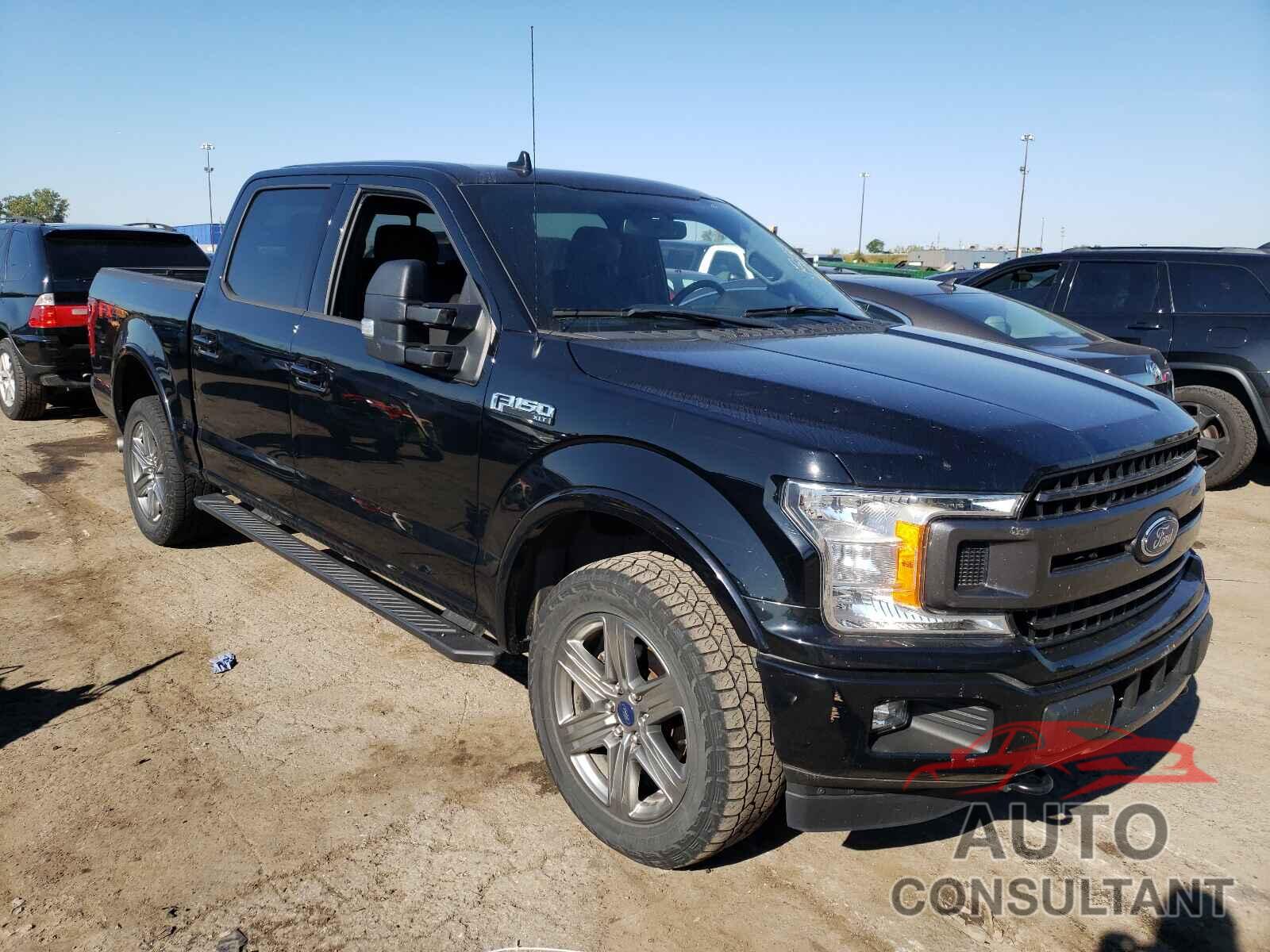 FORD F-150 2018 - 1FTEW1EG6JFA43692