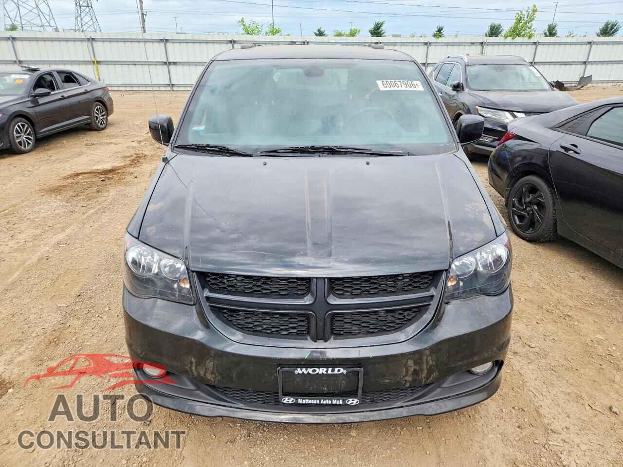 DODGE CARAVAN 2019 - 2C4RDGEG5KR564441