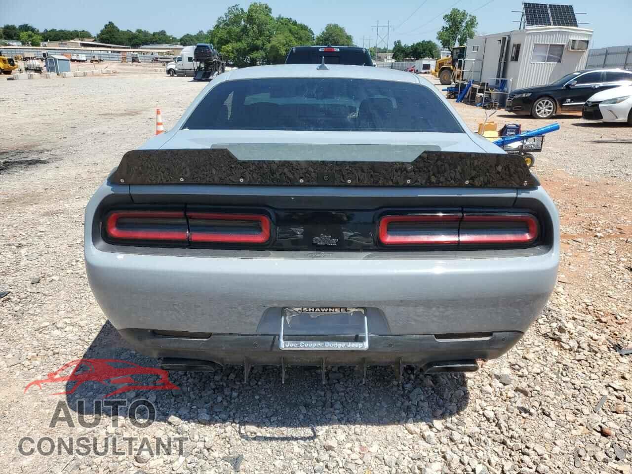 DODGE CHALLENGER 2021 - 2C3CDZFJ2MH638228