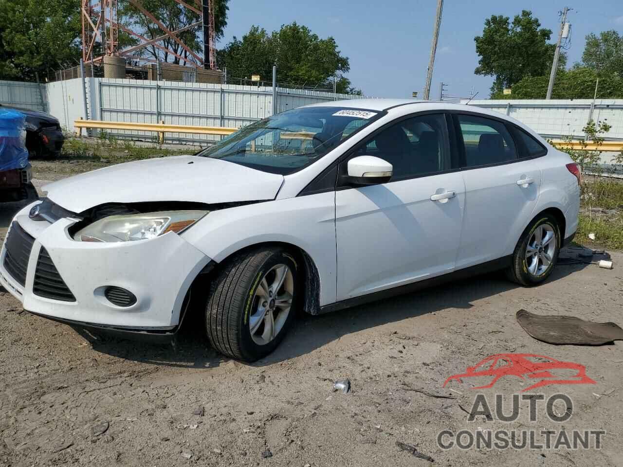 FORD FOCUS 2014 - 1FADP3F2XEL248940