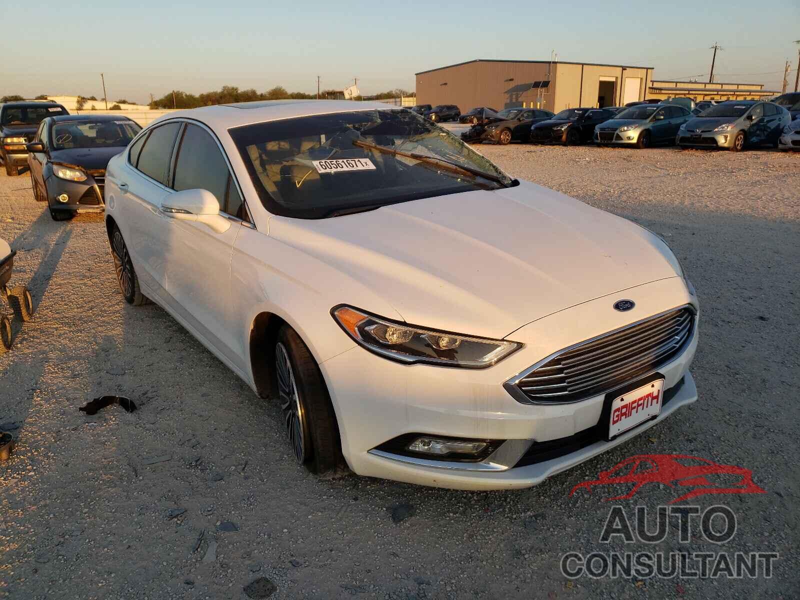 FORD FUSION 2018 - 3FA6P0D98JR163260