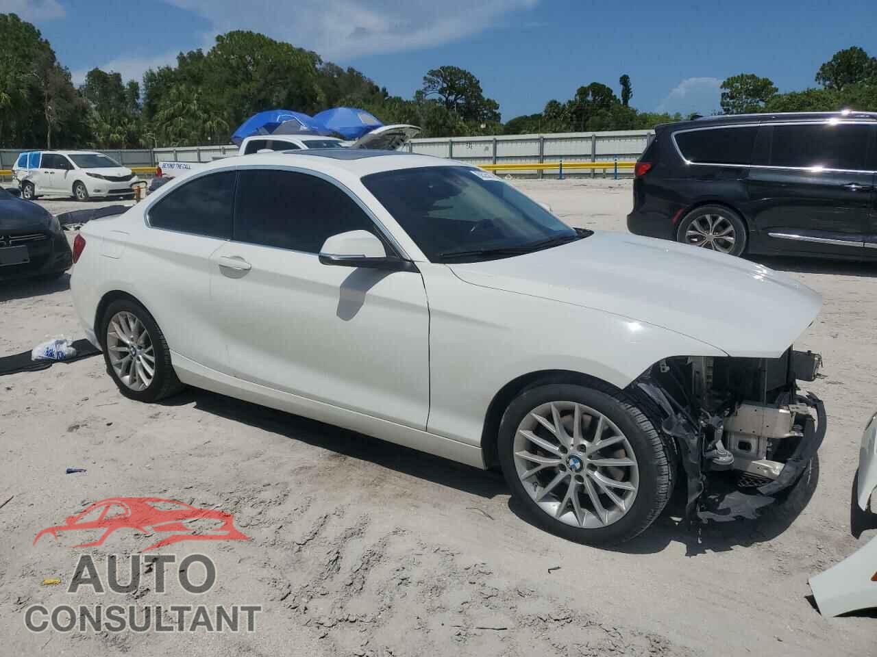 BMW 2 SERIES 2015 - WBA1F7C54FVX95629