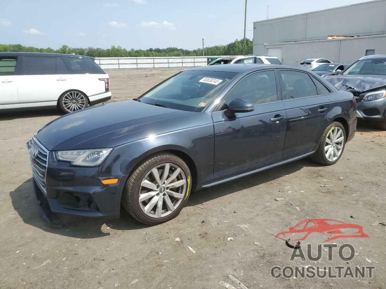 AUDI A4 2018 - WAUDNAF41JA083000