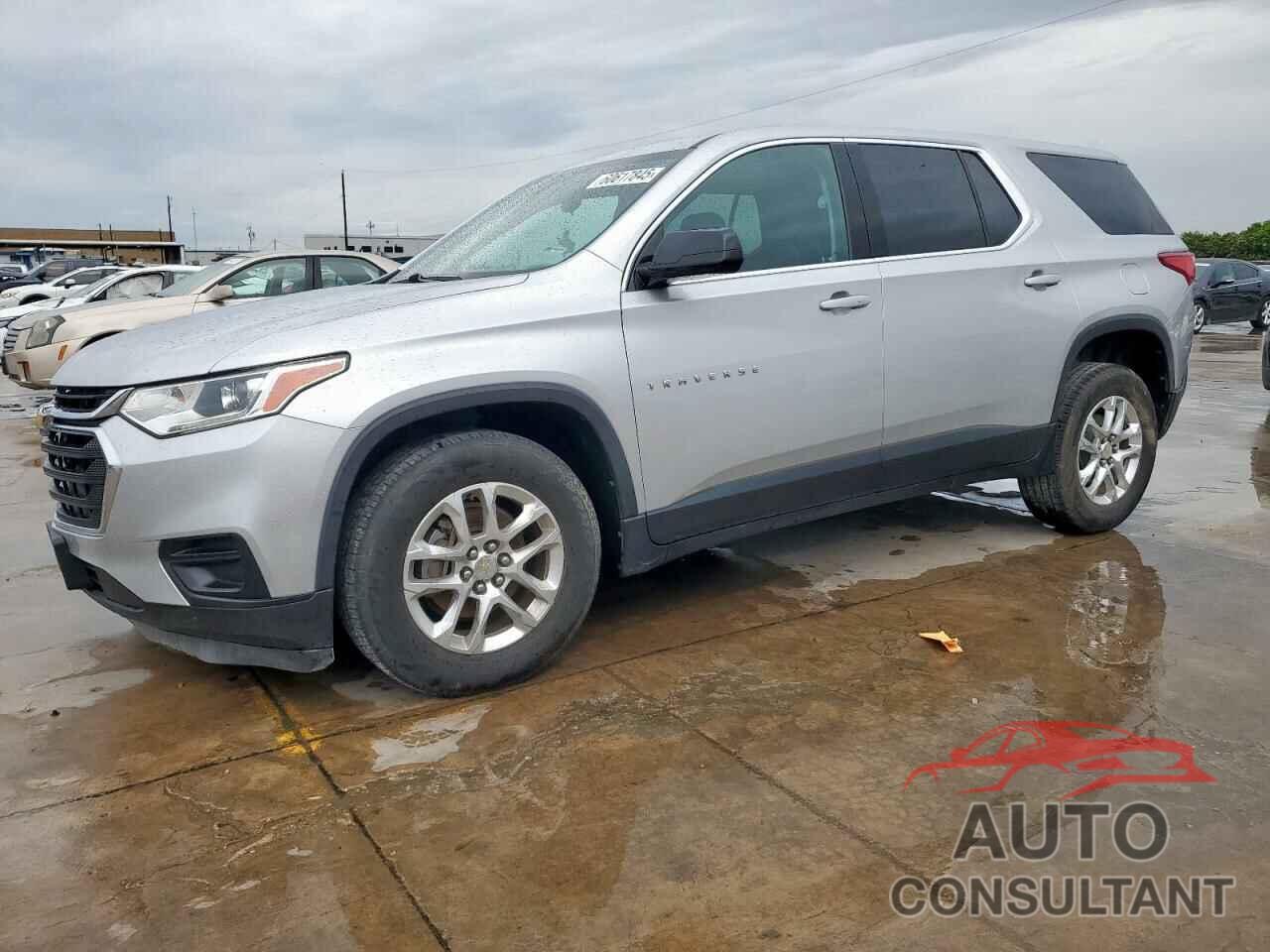 CHEVROLET TRAVERSE 2019 - 1GNERFKW1KJ303387