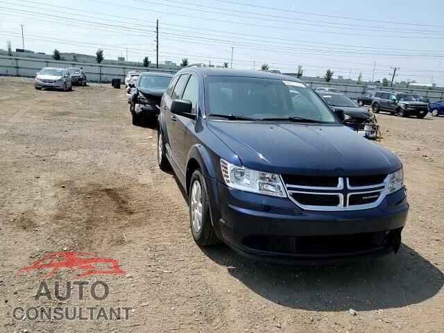DODGE JOURNEY 2017 - 3C4PDCAB4HT599701