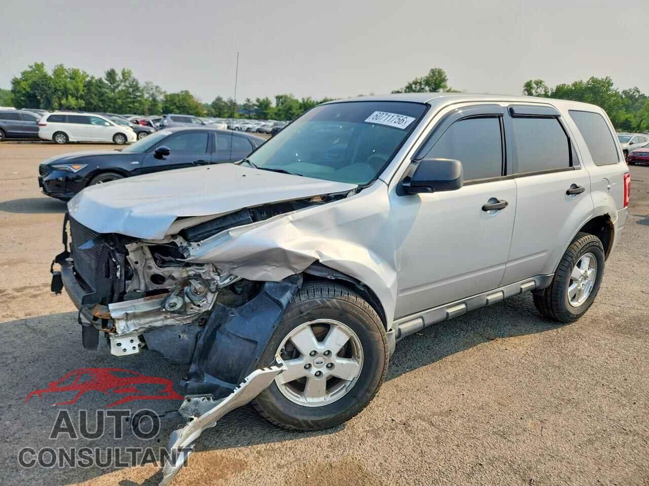 FORD ESCAPE 2011 - 1FMCU9C76BKC30465