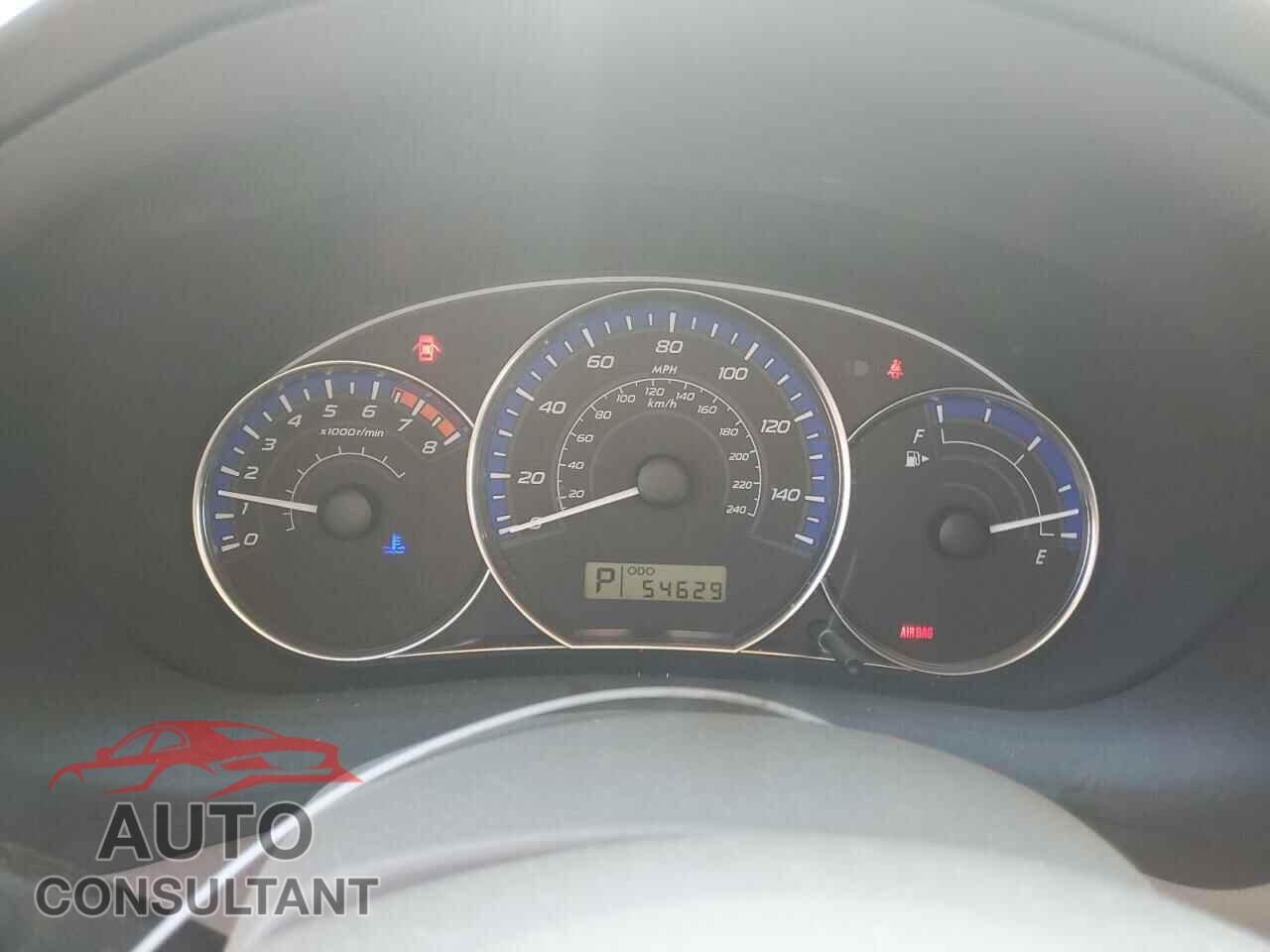 SUBARU FORESTER 2011 - JF2SHBDC9BH771774