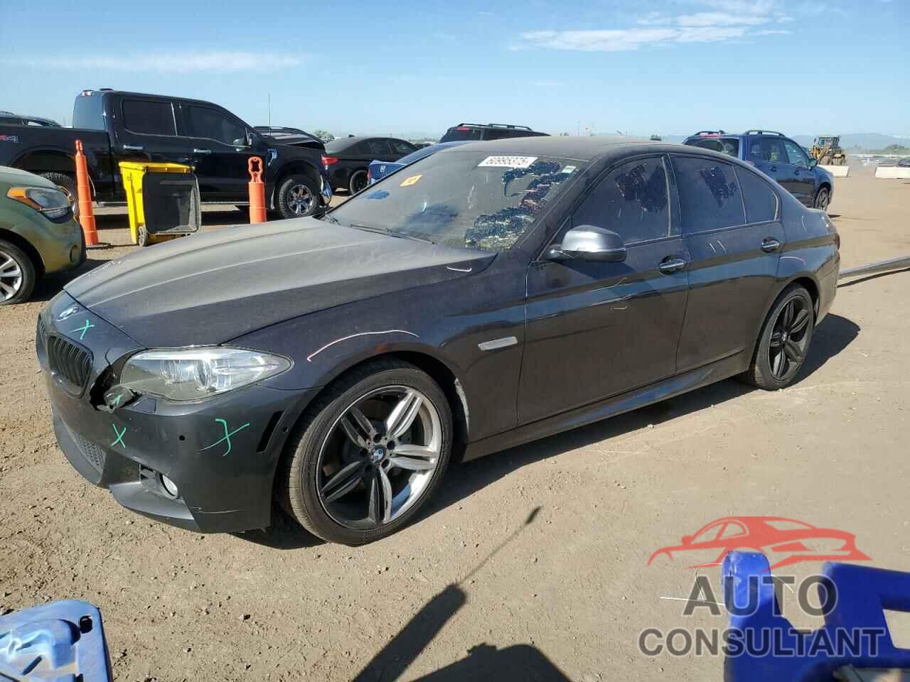 BMW 5 SERIES 2015 - WBA5B3C50FD541458