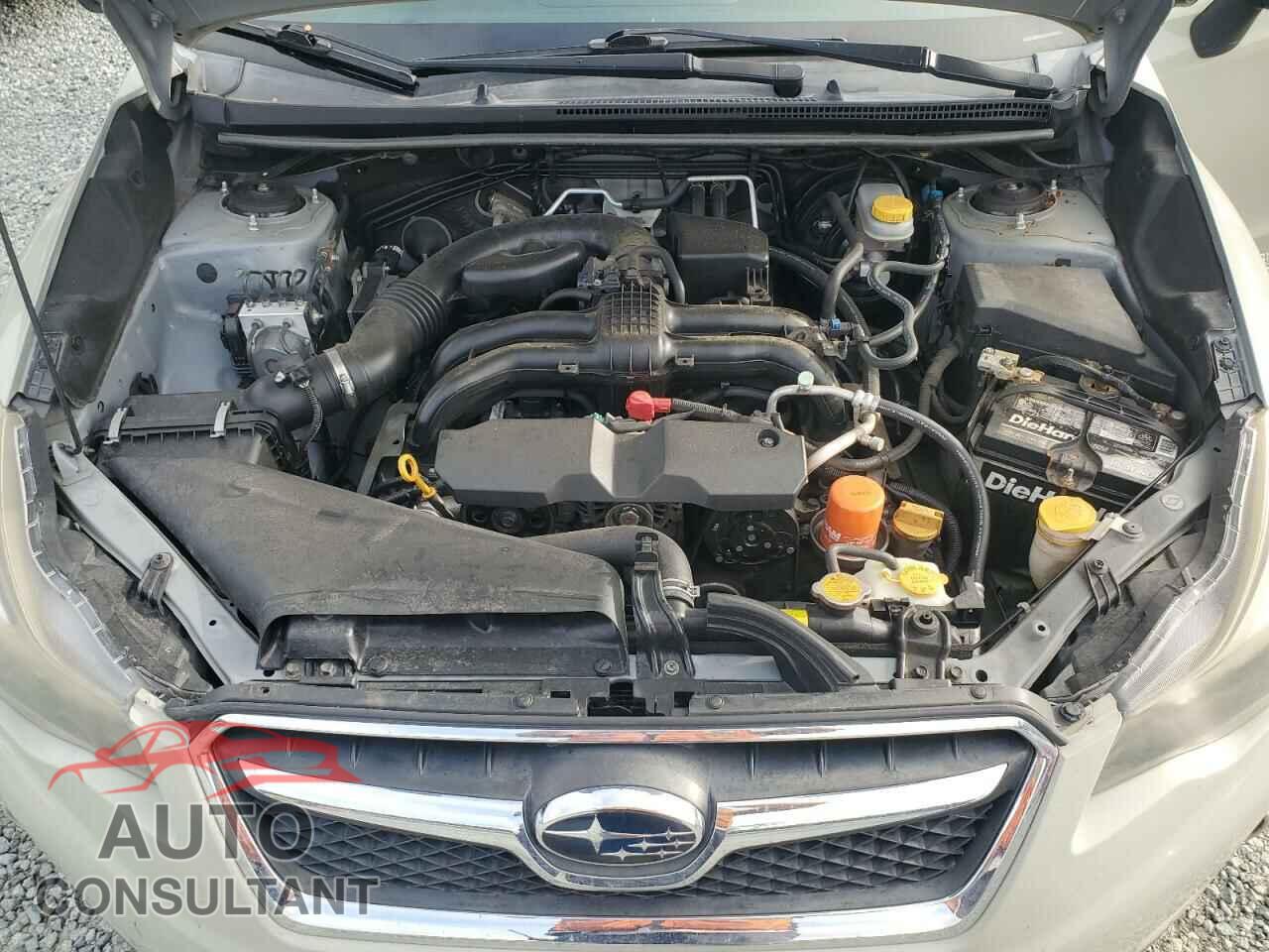 SUBARU XV 2014 - JF2GPAKC4E8211509