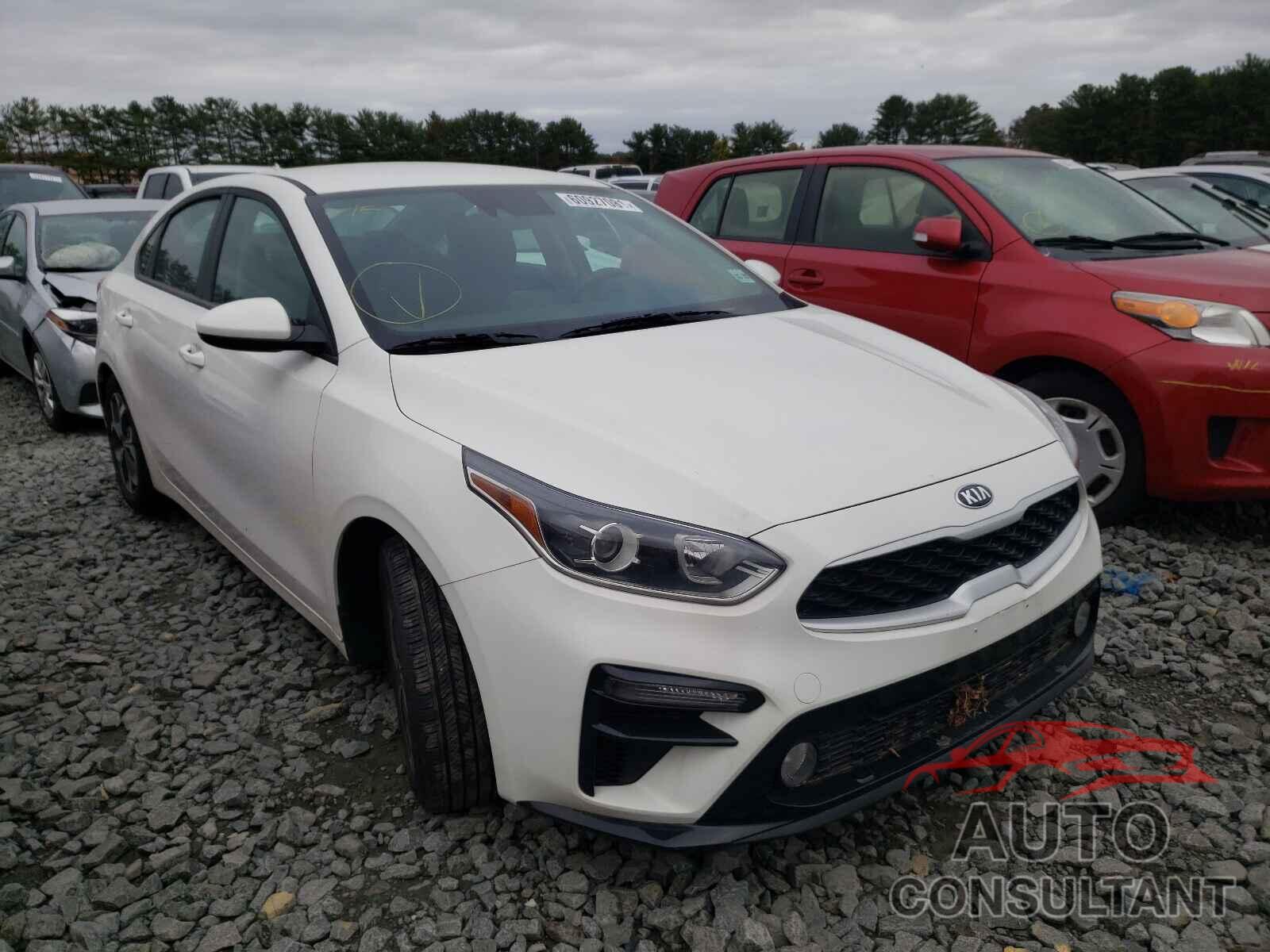 KIA FORTE 2021 - 3KPF24AD0ME292274