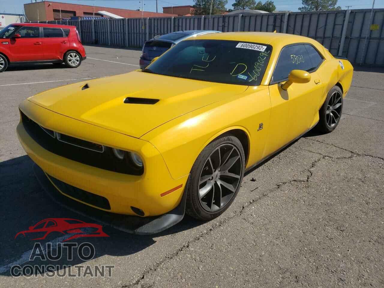 DODGE CHALLENGER 2017 - 2C3CDZFJ9HH501051