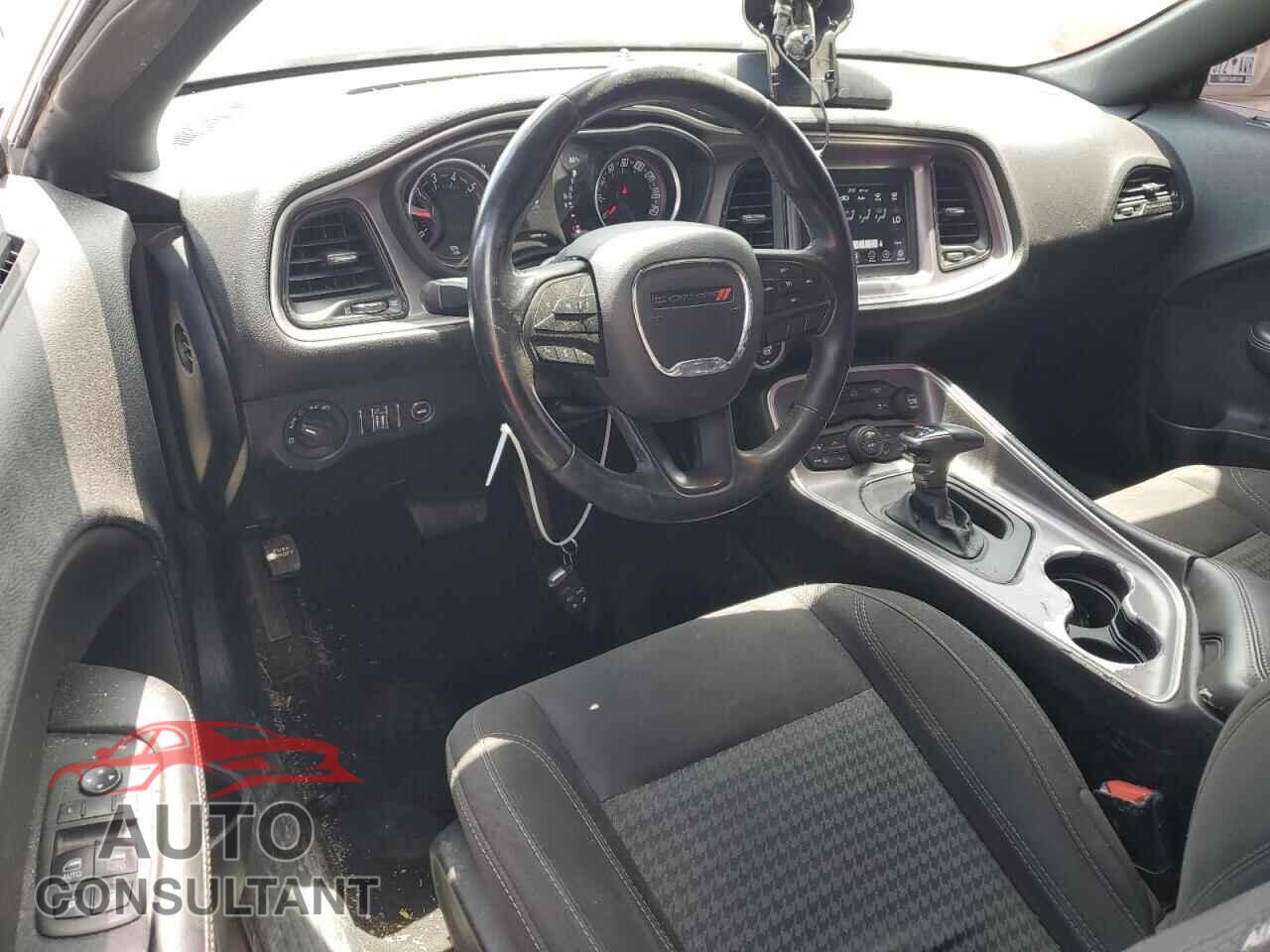 DODGE CHALLENGER 2019 - 2C3CDZAG8KH674160