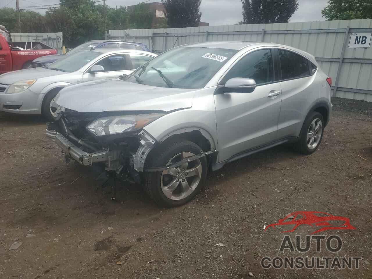 HONDA HR-V 2016 - 3CZRU6H54GM768726