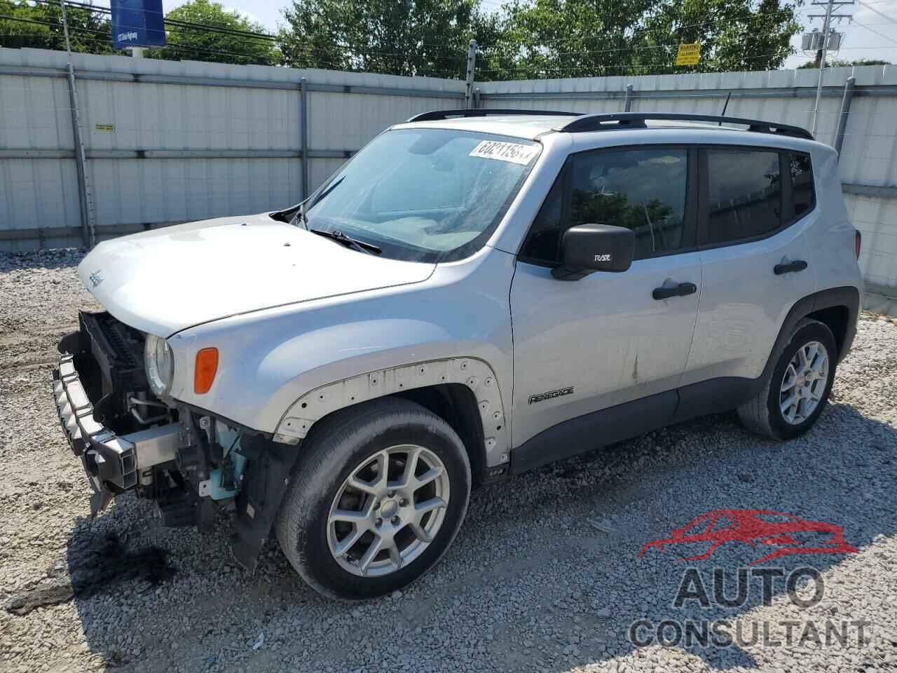 JEEP RENEGADE 2019 - ZACNJAAB5KPK44942