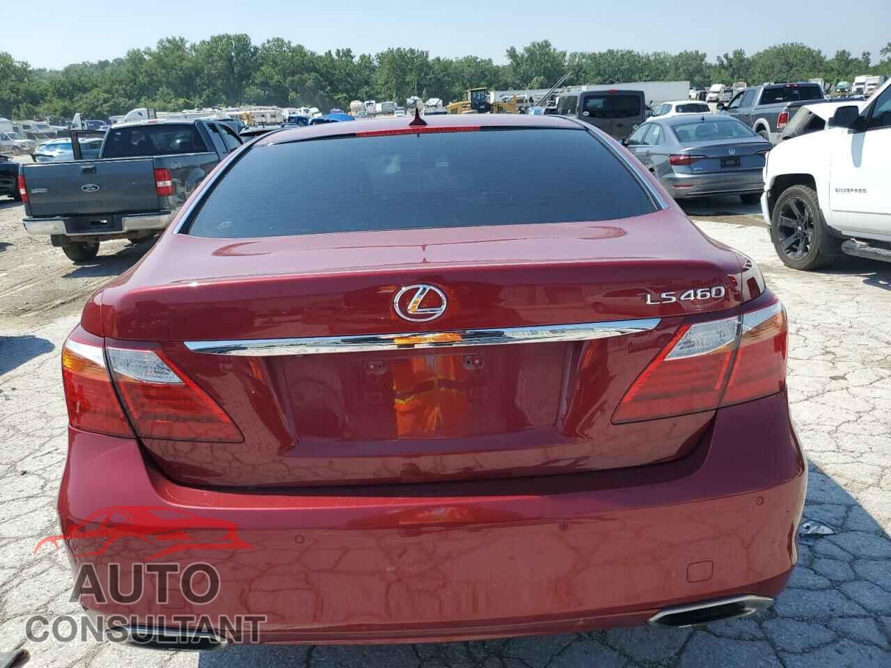LEXUS LS460 2012 - JTHBL5EF0C5109266
