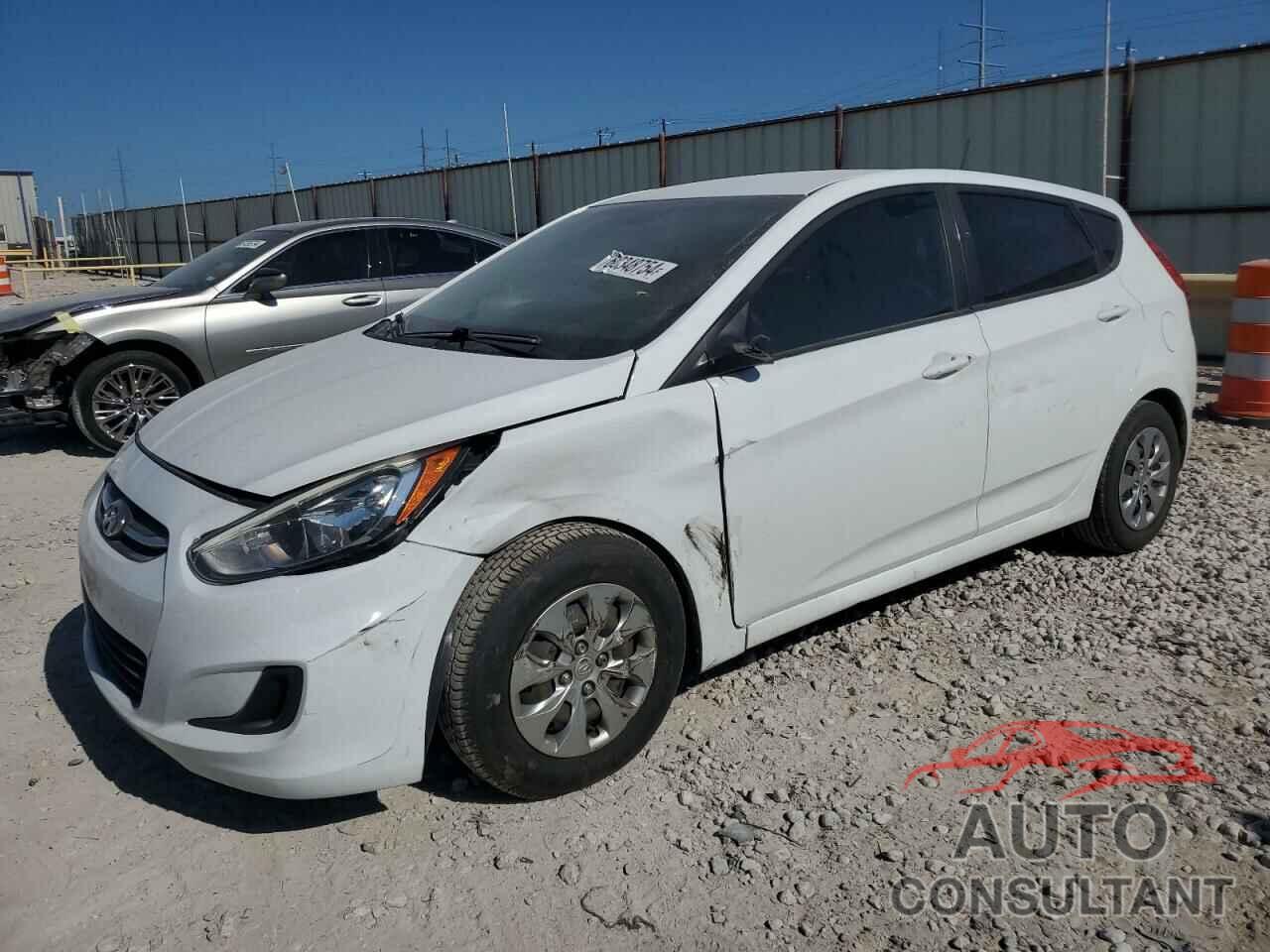 HYUNDAI ACCENT 2017 - KMHCT5AE4HU329800