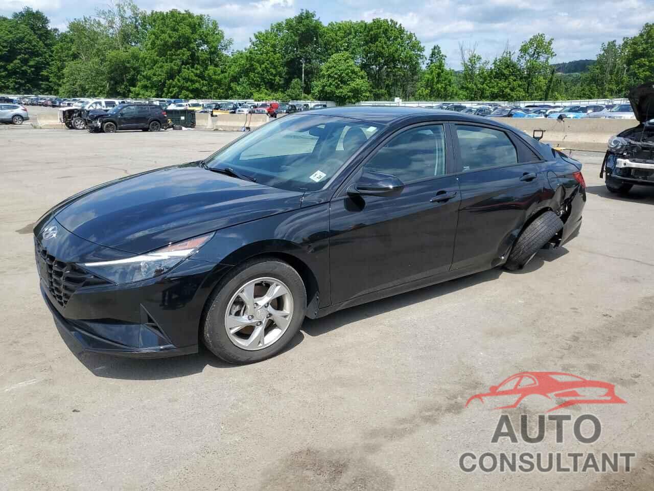 HYUNDAI ELANTRA 2023 - KMHLL4AG6PU542015