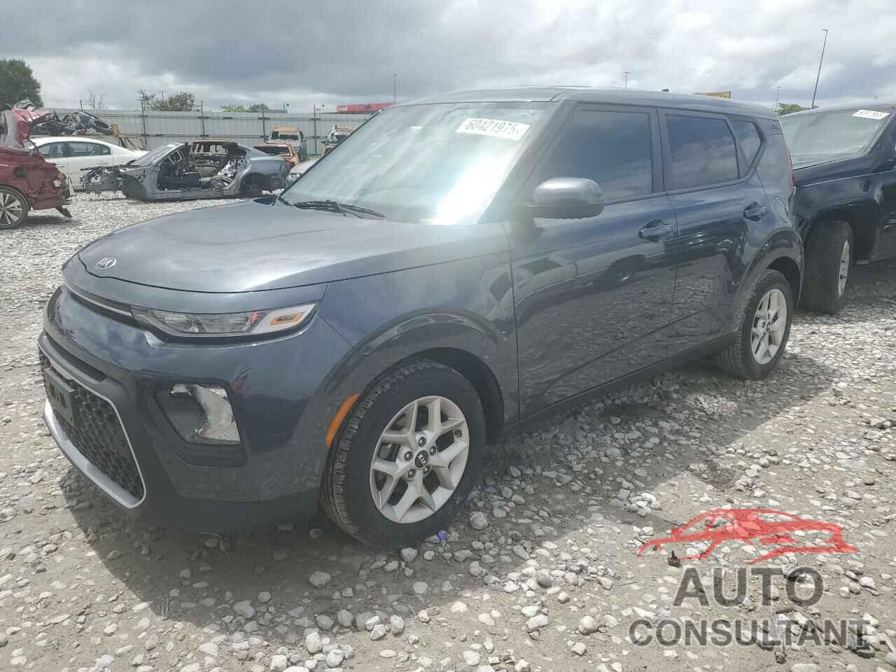 KIA SOUL 2021 - KNDJ23AU5M7753389