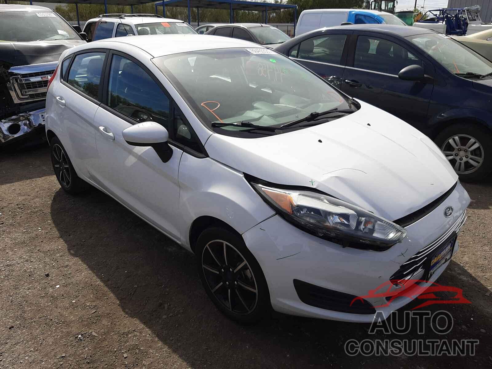 FORD FIESTA 2017 - 3FADP4EJ3HM150575