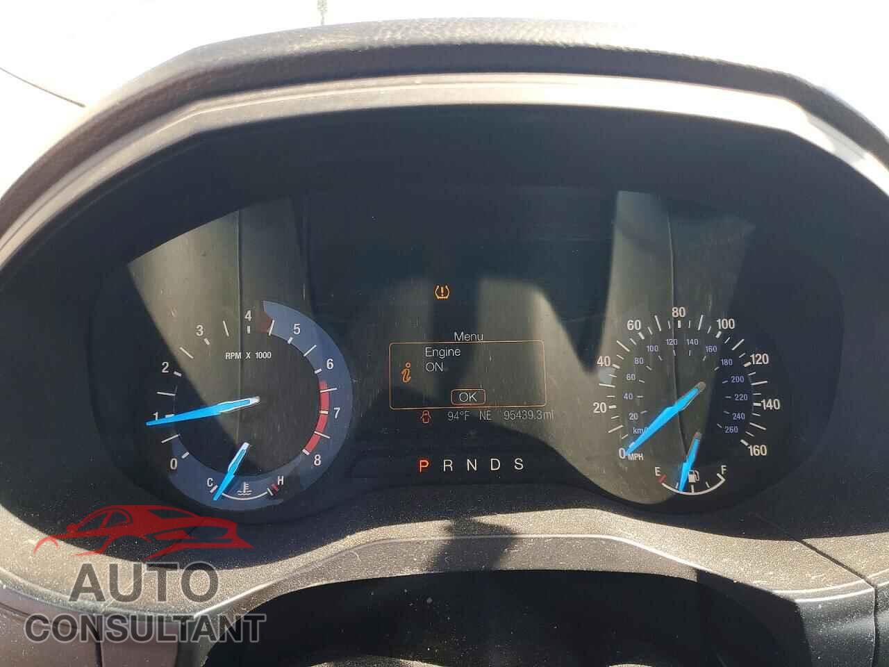 FORD EDGE 2017 - 2FMPK4G91HBB97089