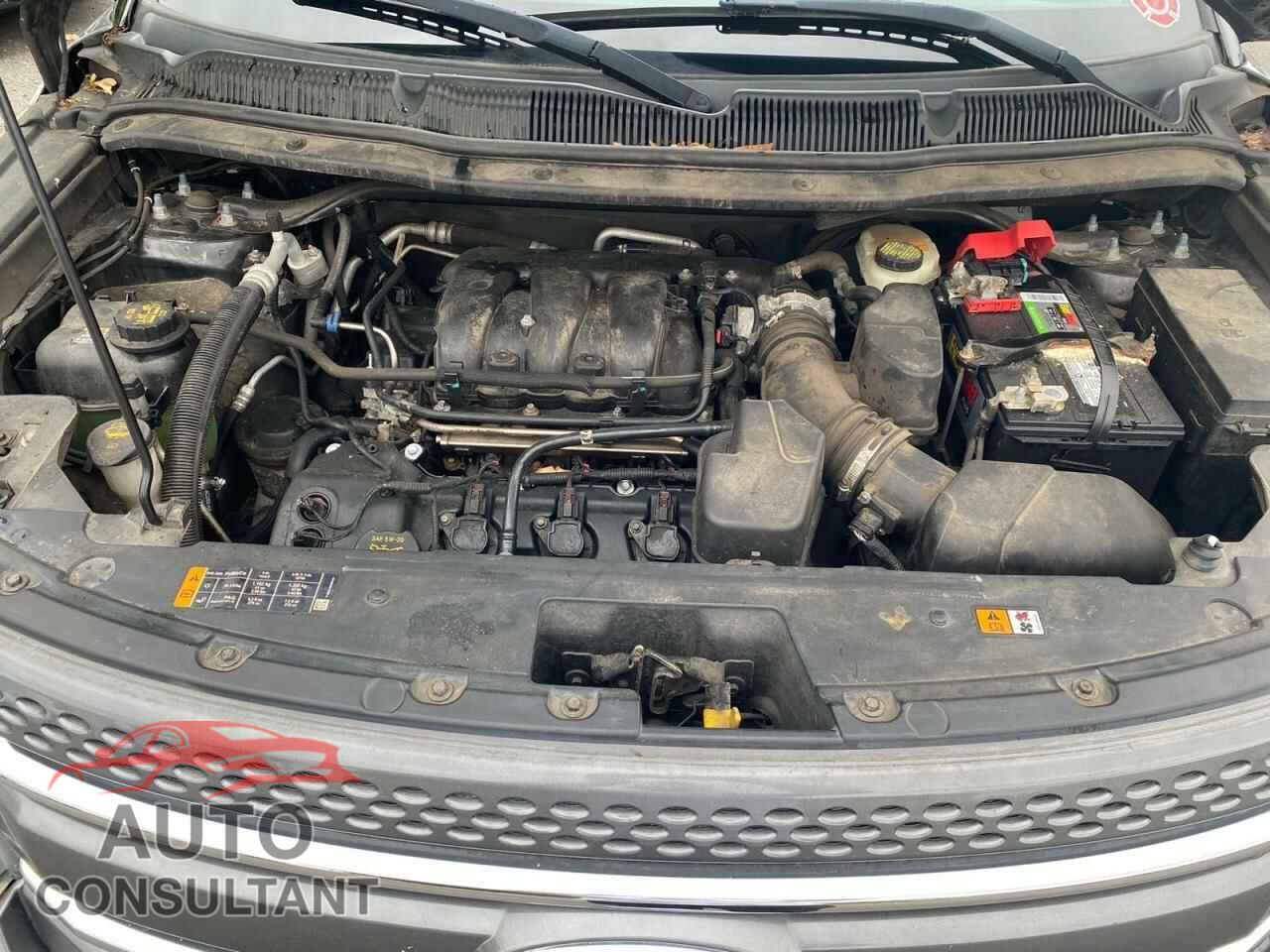 FORD EXPLORER 2013 - 1FM5K8F83DGB86024