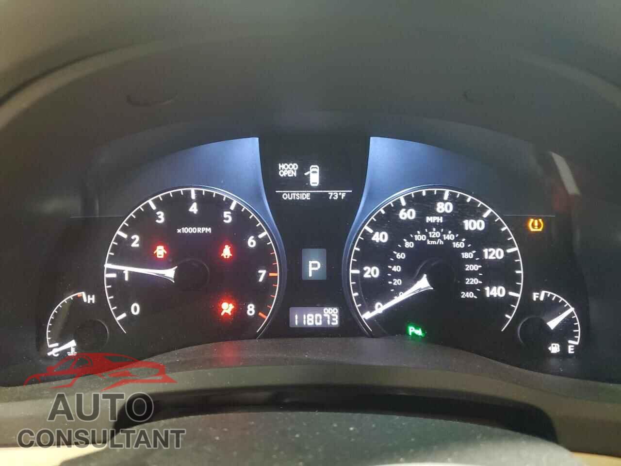 LEXUS RX350 2012 - 2T2BK1BA1CC135525