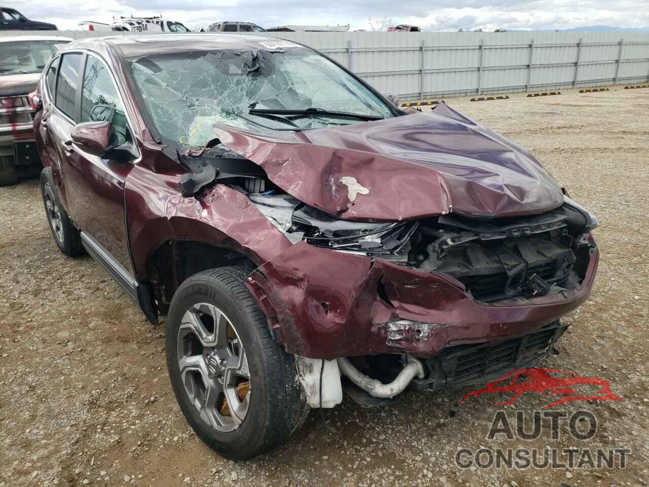 HONDA CRV 2017 - 2HKRW2H82HH660101