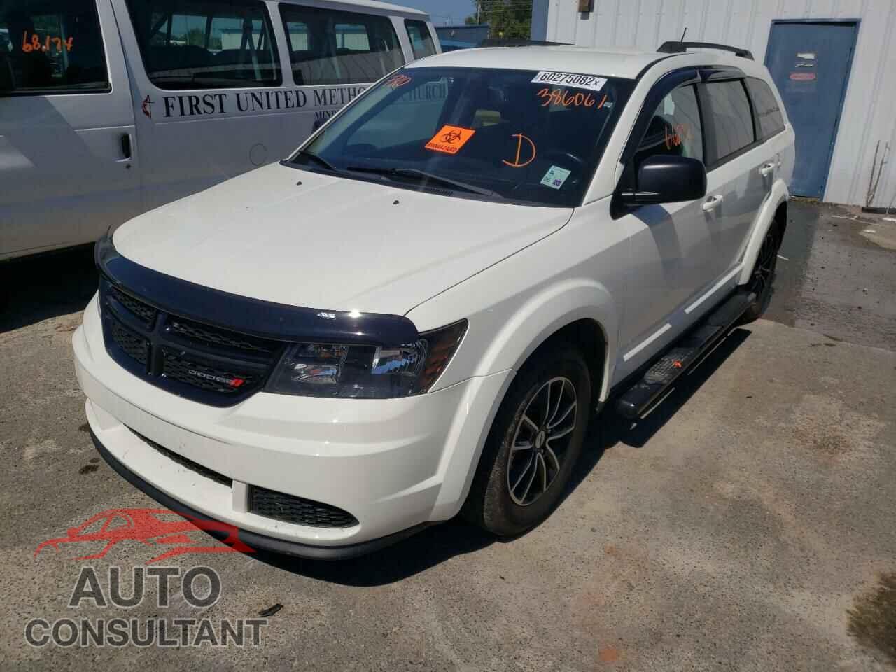 DODGE JOURNEY 2018 - 3C4PDCAB6JT386061