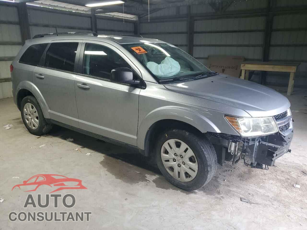 DODGE JOURNEY 2018 - 3C4PDCAB5JT507887