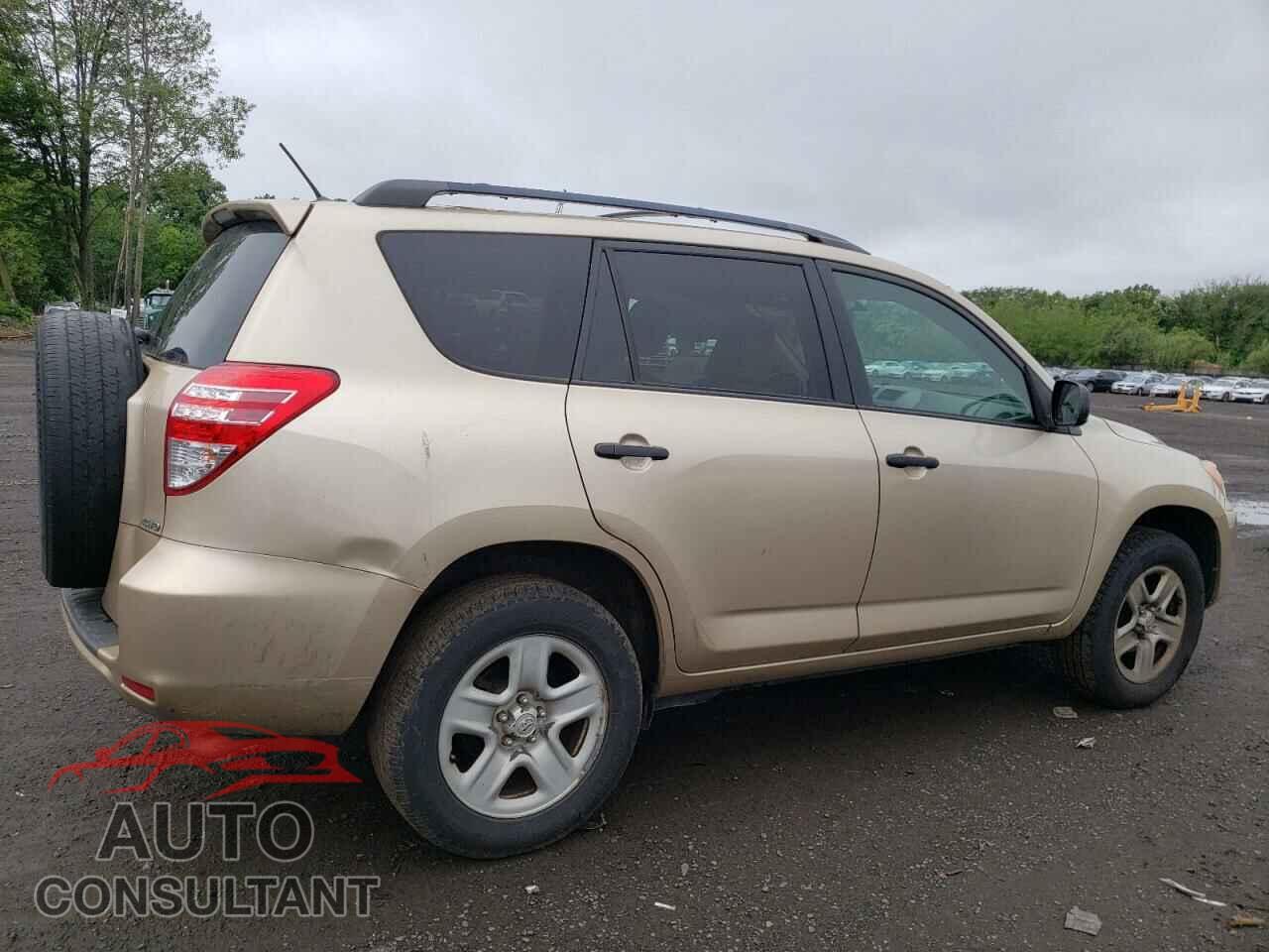 TOYOTA RAV4 2011 - 2T3BF4DV5BW125434