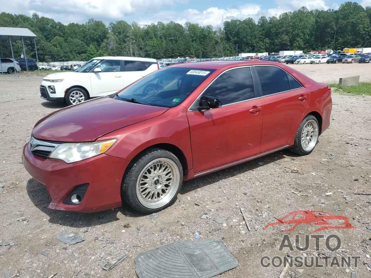 TOYOTA CAMRY 2014 - 4T4BF1FK8ER437137