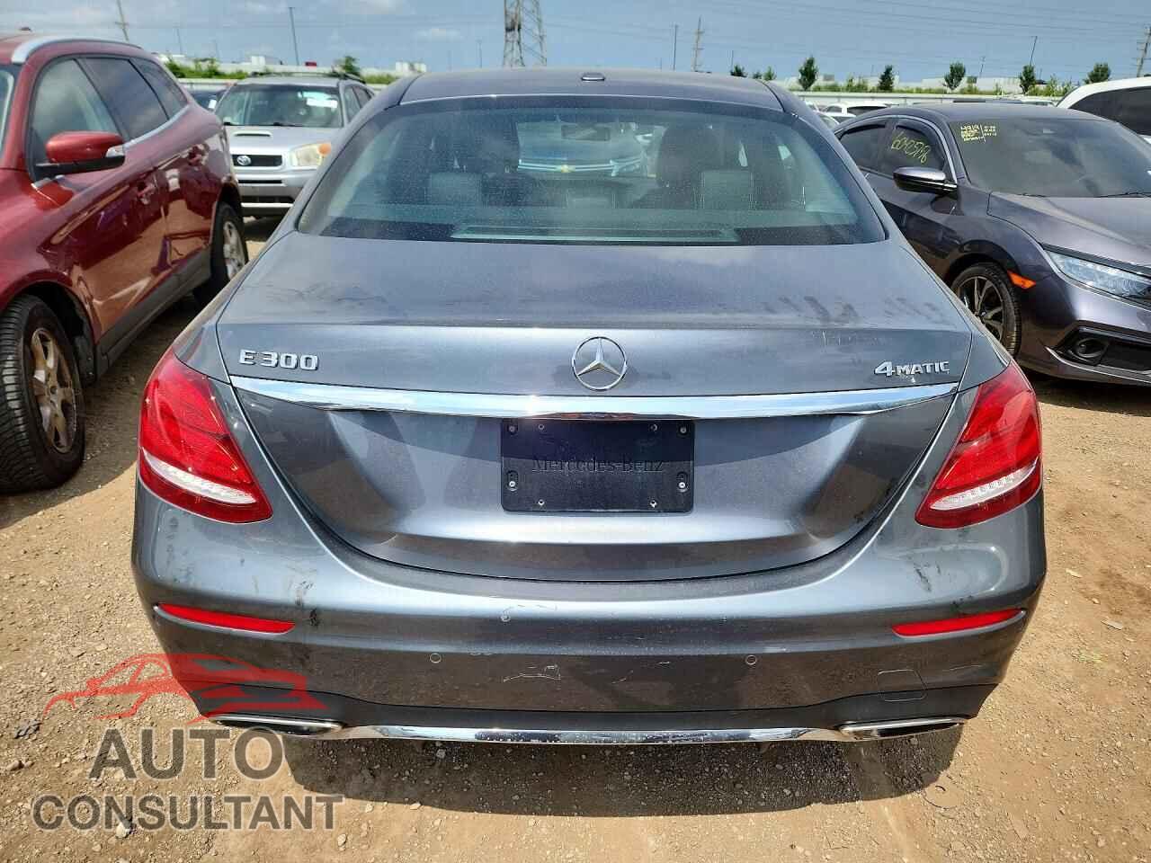 MERCEDES-BENZ E-CLASS 2017 - WDDZF4KB3HA161241
