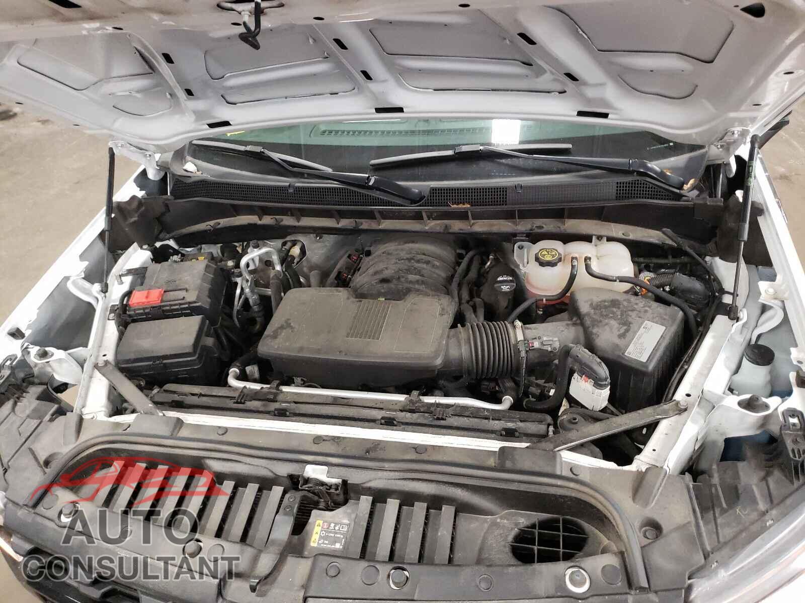 CHEVROLET SILVERADO 2020 - 1GCPYCEF4LZ124200