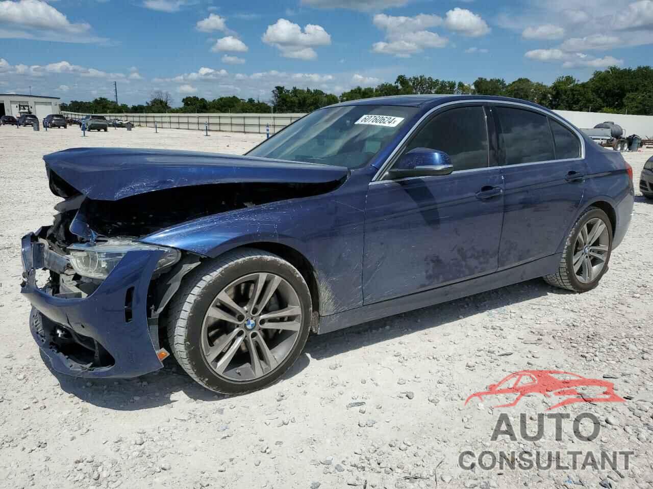 BMW 3 SERIES 2016 - WBA8B3G54GNT62830