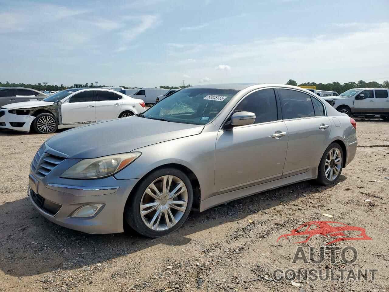 HYUNDAI GENESIS 2012 - KMHGC4DD1CU169009