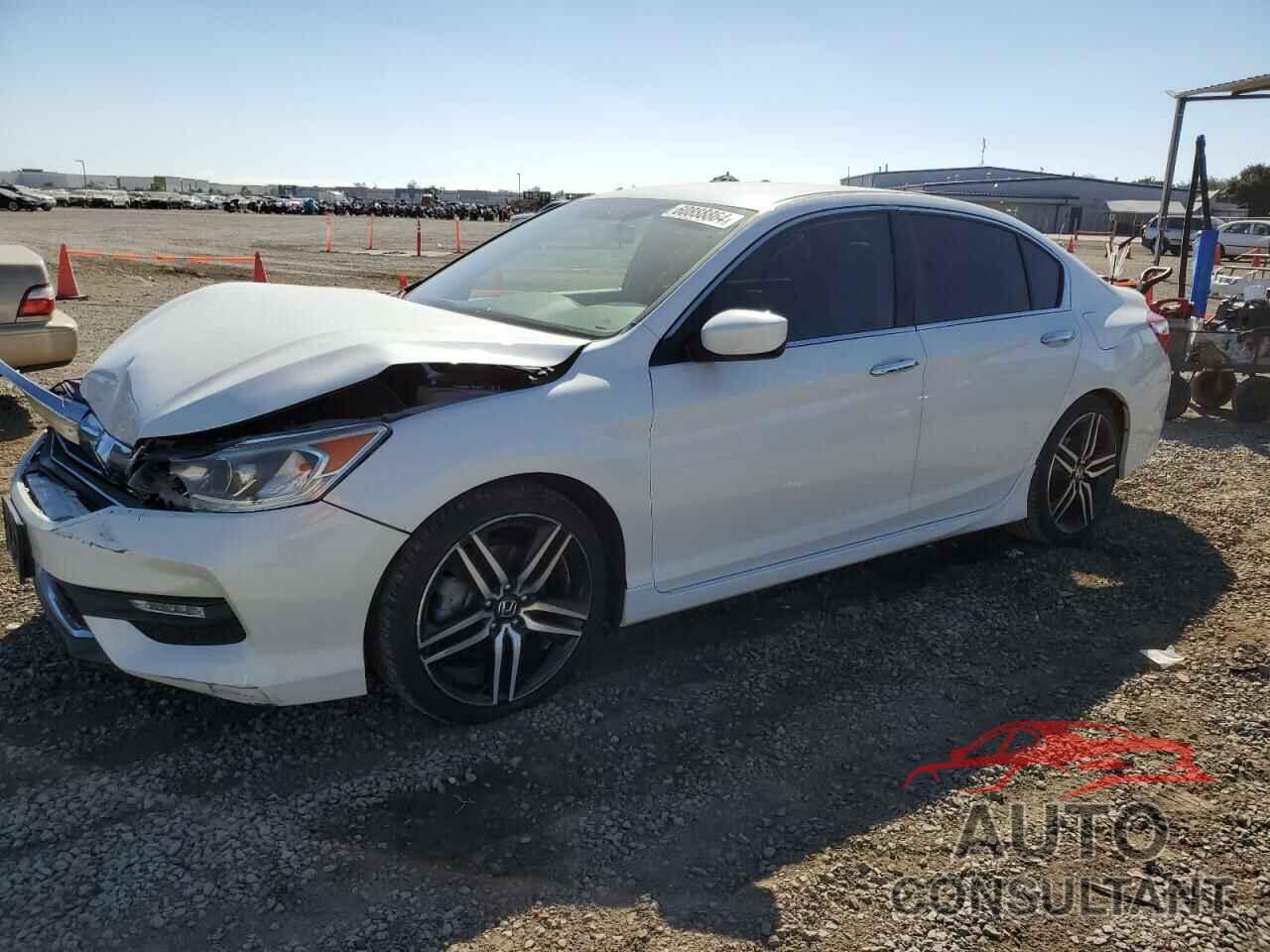 HONDA ACCORD 2017 - 1HGCR2F56HA291113