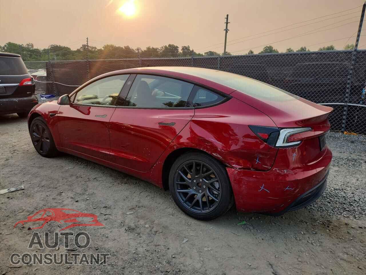 TESLA MODEL 3 2025 - 5YJ3E1EA7SF971605