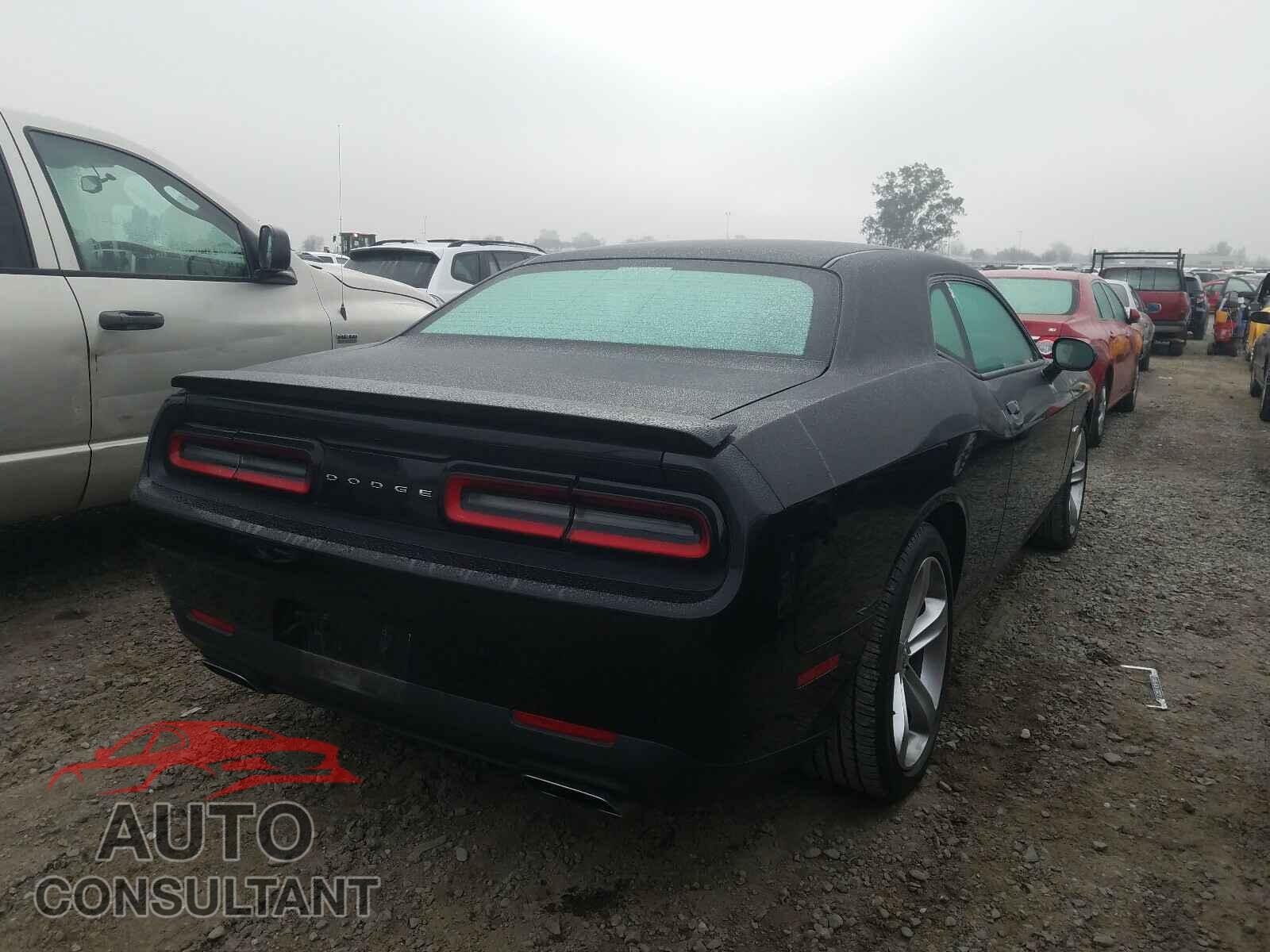 DODGE CHALLENGER 2016 - 2C3CDZBTXGH308963