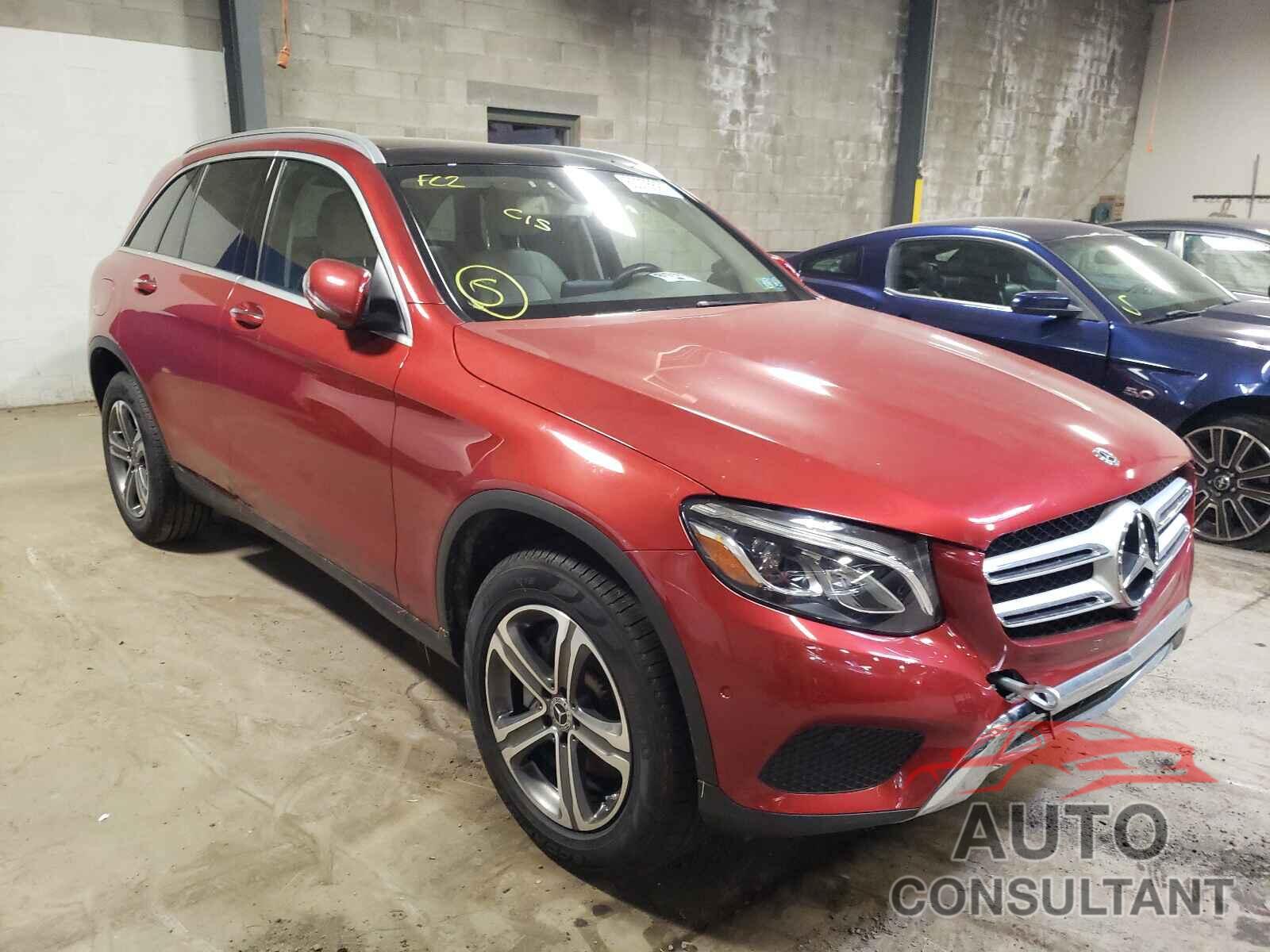 MERCEDES-BENZ GLC-CLASS 2018 - WDC0G4KB8JV103165