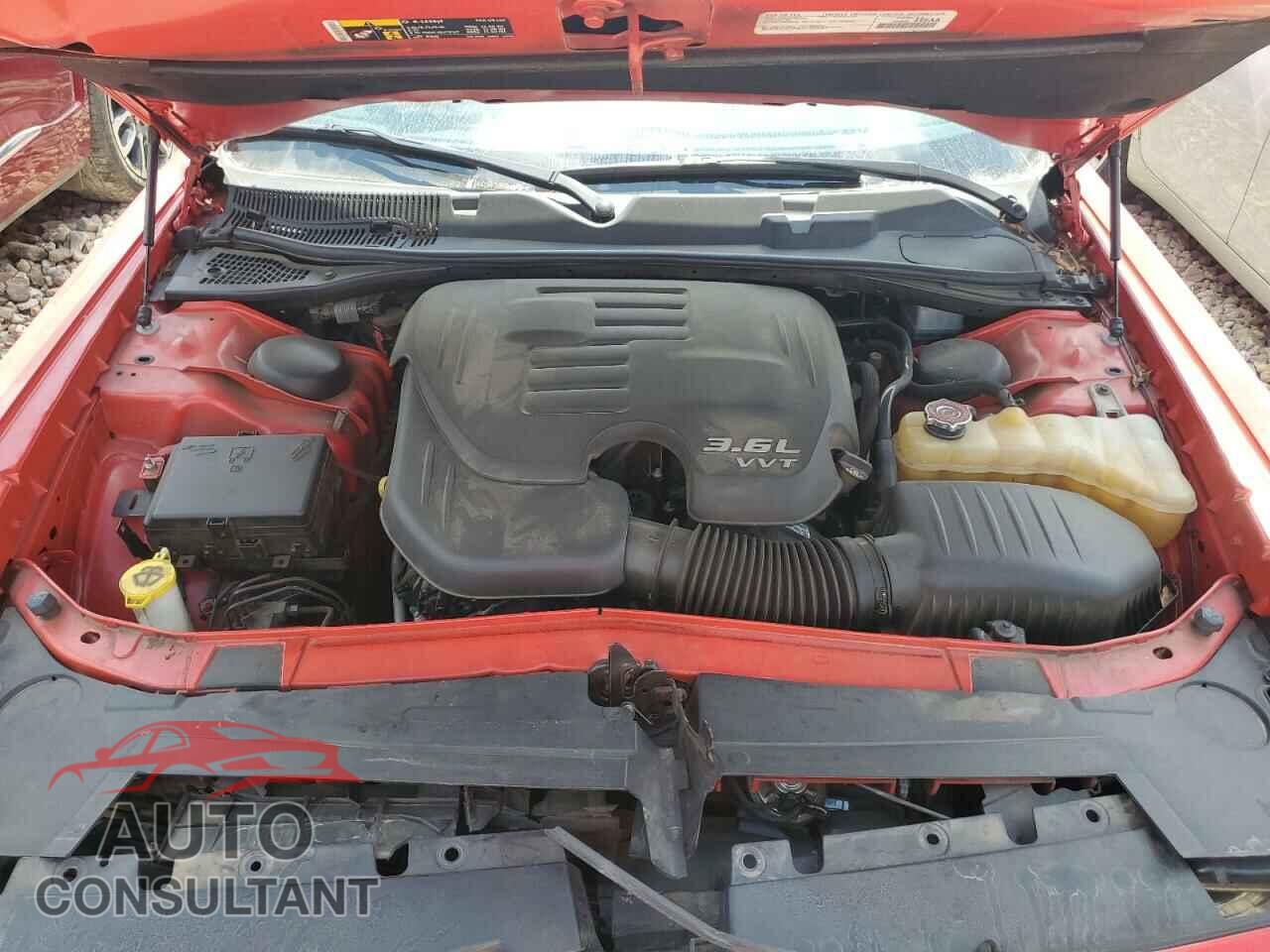 DODGE CHALLENGER 2019 - 2C3CDZAG5KH534714